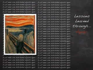 New Tools for a New Era
• The demands and expectations for applications have
changed dramatically in recent years
• We need to write applications that manages
1. Mobile devices
2. Multicore architectures
3. Cloud computing environments

• Deliver applications that are
1. Interactive & Real-time
2. Responsive
3. Collaborative

 