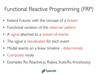 Distributed systems is the

new normal

 