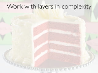 Distributed systems is the

new normal
You already have a distributed system,
whether you want it or not

Mobile
NOSQL DBs

SQL Replication
Cloud Services

 