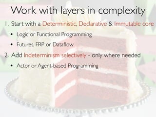 Why do we need it?
Scalability
When you outgrow
the resources of
a single node

Availability
Providing resilience if
one node fails

 
