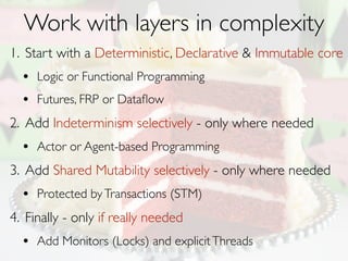 No difference
Between a

Slow node
and a

!

Dead node

 