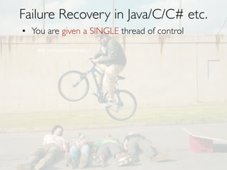 Fallacies
Peter
Deutsch’s
8 Fallacies
of
Distributed
Computing

 