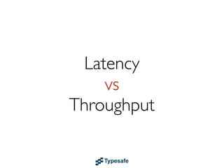 Smart Batching

Smart Batching
http://bit.ly/smartbatching
By Martin Thompson

 