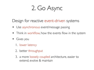 Go Reactive: Event-Driven, Scalable, Resilient & Responsive Systems