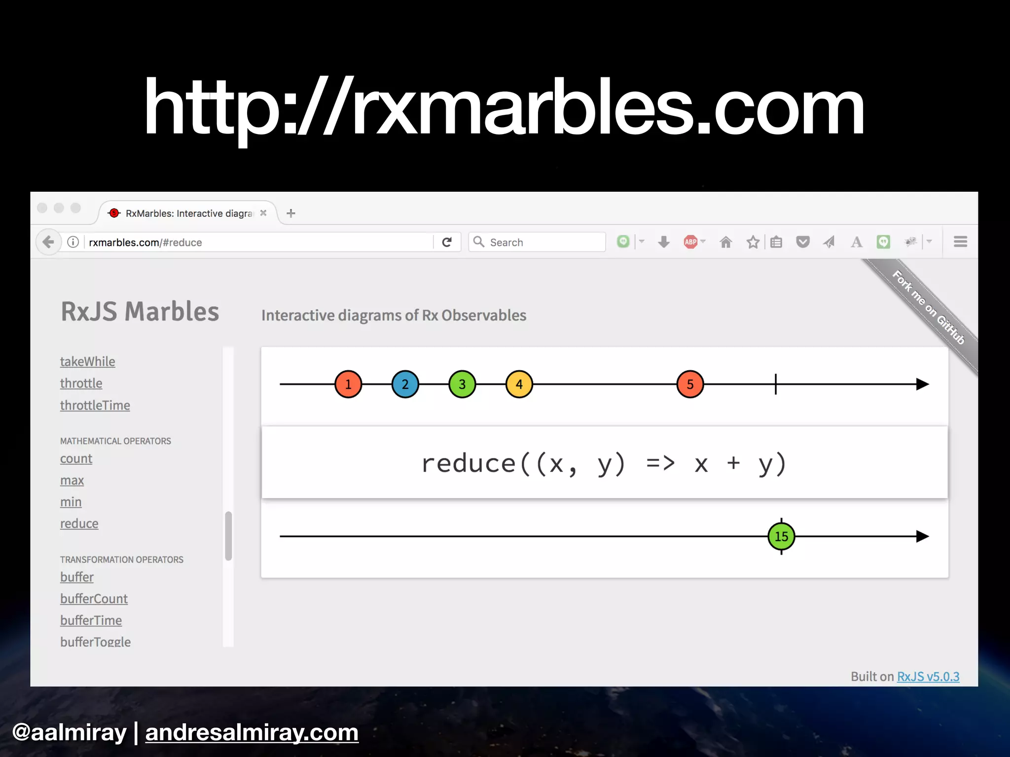 @aalmiray | andresalmiray.com
http://rxmarbles.com
 