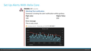 perforce.com16 | Helix Core by Perforce © 2020 Perforce Software, Inc.
Set Up Alerts With Helix Core
 