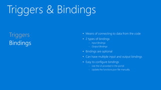 Going Serverless with Azure Functions #1 - Introduction to Azure ...