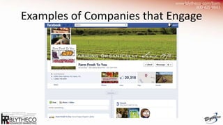 Examples of Companies that Engage
 