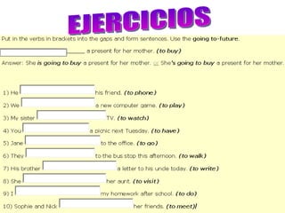 EJERCICIOS 