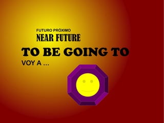 FUTURO PRÓXIMO NEAR FUTURE TO BE GOING TO VOY A ... 