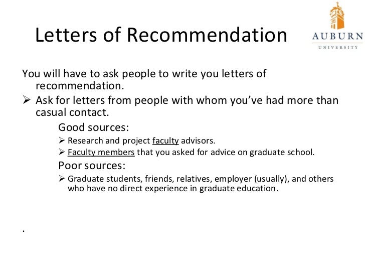 grad school letter of recommendation who to ask under how to ask for a letter of recommendation graduate school