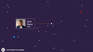THE PREDICTIVE INDEX
Kyle
Rand
CEO
 
