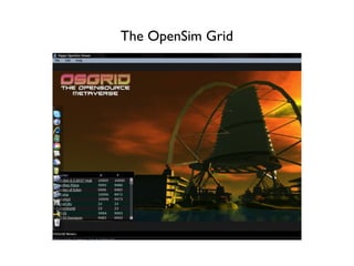 The OpenSim Grid 