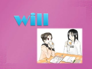 Para predecir acontecimientos futuros basándose en una evidencia presente.Ejemplo:Look at those clouds. It's going to rain.Mira esasnubes. Lloverá. Nota: Este último uso no debe confundirse con el del tiempo PresentContinuous el cual indica una acción que está realizando en el momento en que se la menciona.Comparaahoraestas dos frases:Going to + infinitivo: I'm going to answer it.Present continuous: I'm answering it.