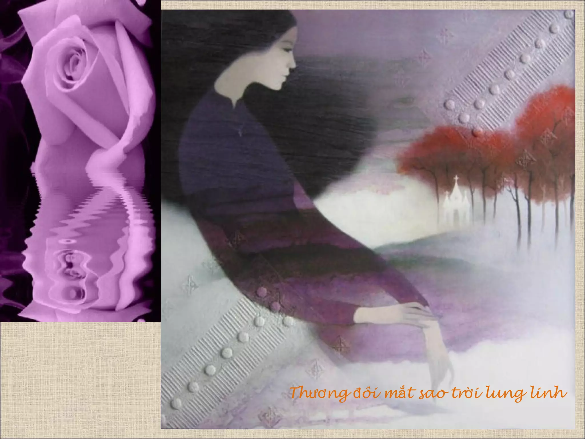 Th ng ôi m t sao tr i lung linhươ đ ắ ờ
 