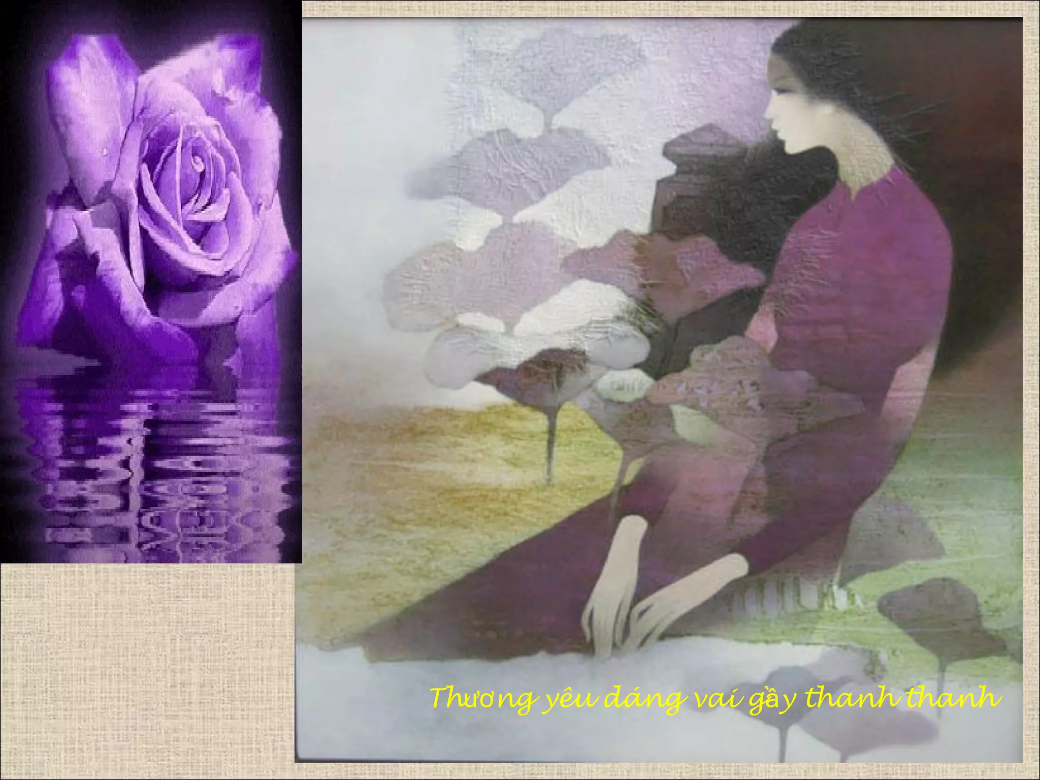 Th ng yêu dáng vai g y thanh thanhươ ầ
 