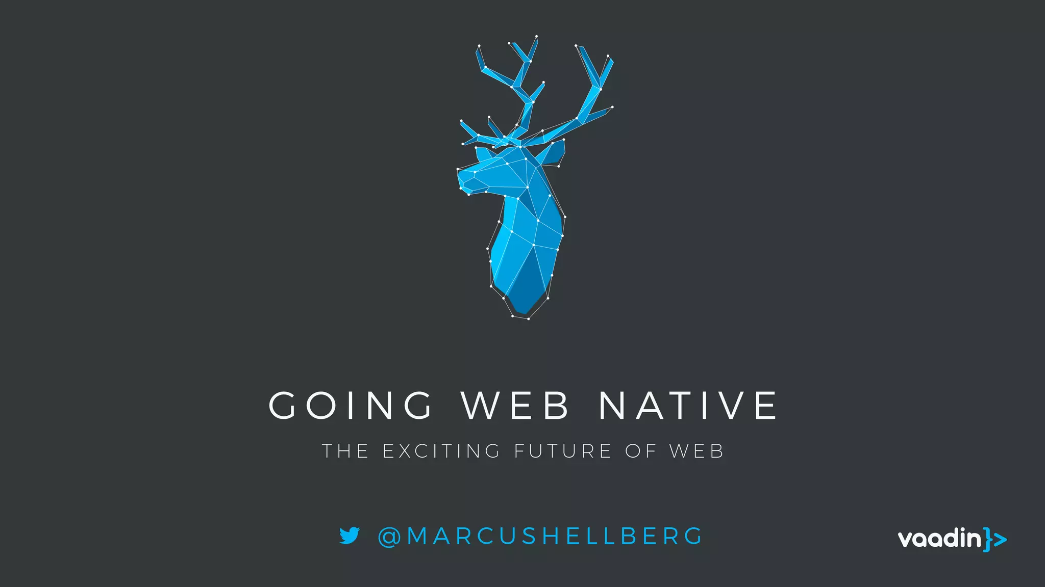G O I N G W E B N AT I V E
T H E E X C I T I N G F U T U R E O F W E B
@ M A R C U S H E L L B E R G
5
S T O R Y A N D P H I L O S O P H Y
Software is eating the world and what most of us see of it is the user interface. The user
interface has become the key component of how the users experience the business
behind it. Competition is lost or won due to user experience. Simplicity is king and the
users get frustrated by anything ugly, slow or not working on the device they happen to
use at the time. We at Vaadin fight for simplicity and invite everyone to join this fight.
Together we want to build a user interface that puts a smile on the user’s face.
Vaadin is the technology that empowers developers to build the best web-apps for
business purposes. Our priority over everything else is developer productivity because
we believe that by simplifying the developer experience and saving the developer’s
time, they are best able to focus on building great user interfaces.
Our brand is what we want everyone to think about us. When everyone - both us and
the people around us - have a consistent understanding of what Vaadin is and what we
stand for, it enables that image to spread and amplify. This book defines what we want
that image to be. It defines what the Vaadin brand is.
I hope that You are as excited and proud of living and breathing the Vaadin brand as
I am. You are the one who is shaping what everyone thinks about Vaadin - using this
brand as a tool and a guideline every day.
Let’s fight for simplicity for both the users and the developers!
Joonas Lehtinen
Founder & CEO
Vaadin
I N T R O D U C T I O N
 