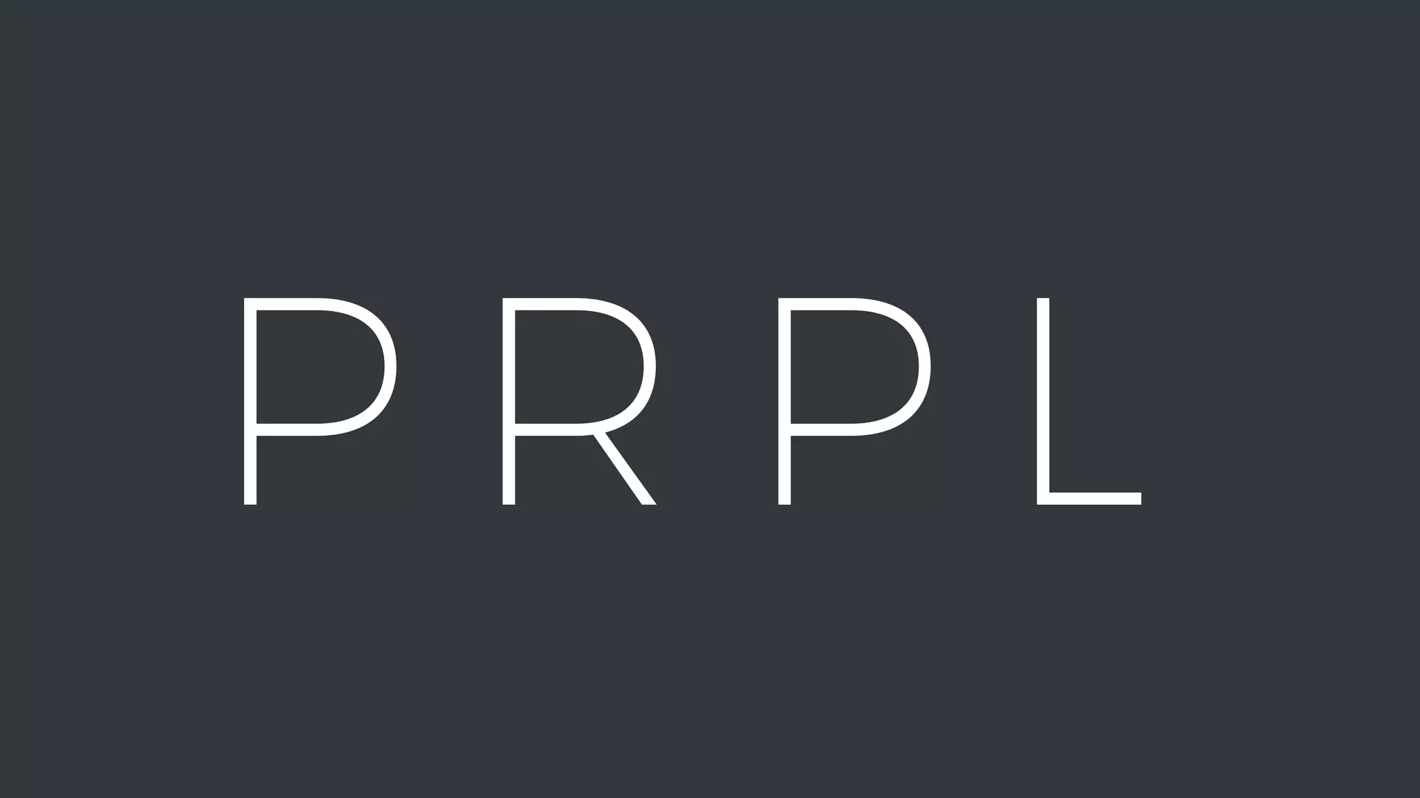 P R P L
 