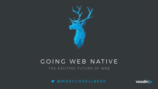 G O I N G W E B N AT I V E
T H E E X C I T I N G F U T U R E O F W E B
@ M A R C U S H E L L B E R G
5
S T O R Y A N D P H I L O S O P H Y
Software is eating the world and what most of us see of it is the user interface. The user
interface has become the key component of how the users experience the business
behind it. Competition is lost or won due to user experience. Simplicity is king and the
users get frustrated by anything ugly, slow or not working on the device they happen to
use at the time. We at Vaadin fight for simplicity and invite everyone to join this fight.
Together we want to build a user interface that puts a smile on the user’s face.
Vaadin is the technology that empowers developers to build the best web-apps for
business purposes. Our priority over everything else is developer productivity because
we believe that by simplifying the developer experience and saving the developer’s
time, they are best able to focus on building great user interfaces.
Our brand is what we want everyone to think about us. When everyone - both us and
the people around us - have a consistent understanding of what Vaadin is and what we
stand for, it enables that image to spread and amplify. This book defines what we want
that image to be. It defines what the Vaadin brand is.
I hope that You are as excited and proud of living and breathing the Vaadin brand as
I am. You are the one who is shaping what everyone thinks about Vaadin - using this
brand as a tool and a guideline every day.
Let’s fight for simplicity for both the users and the developers!
Joonas Lehtinen
Founder & CEO
Vaadin
I N T R O D U C T I O N
 