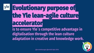 @mirettekangas @anttiki #yle 2018
 