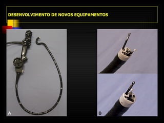 DESENVOLVIMENTO DE NOVOS EQUIPAMENTOS 