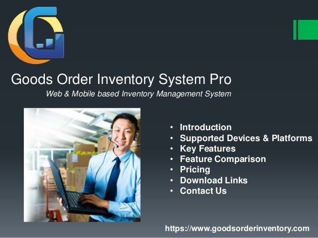 Dissertation inventory management system for sme