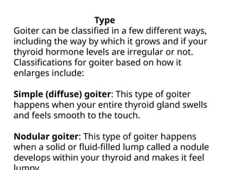 Comprehensive Overview of Goiter: Causes, Symptoms, Diagnosis, and ...