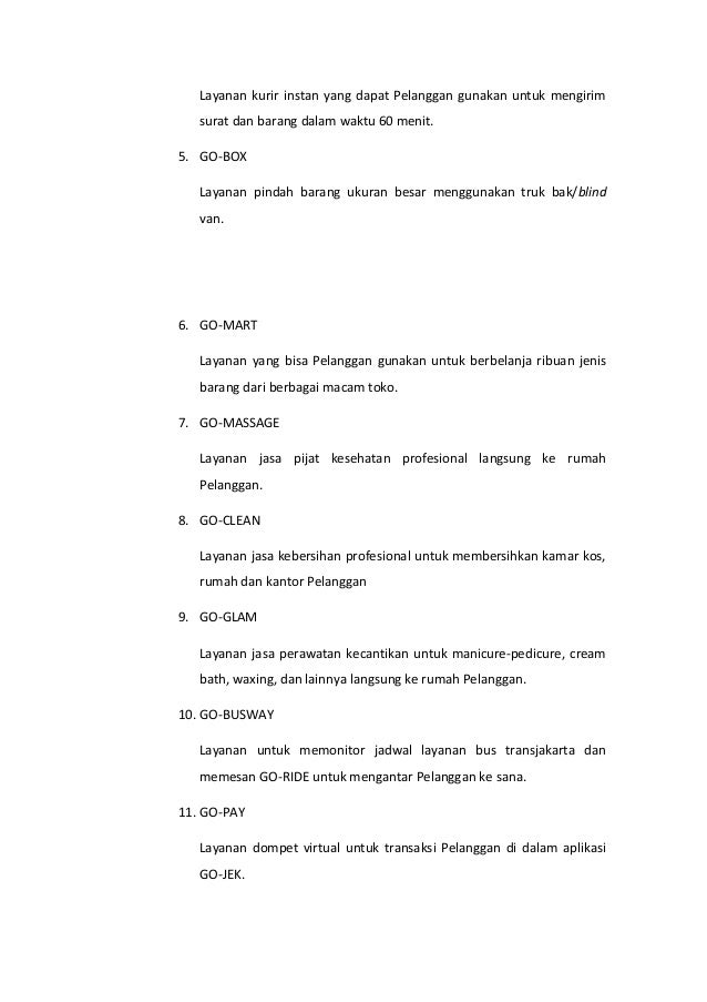 Instant Credit Auto Mart >> Gojek Analisis Etika Bisnis Perusahaan Gojek Instant Credit Auto Mart >> Gojek Analisis Etika Bisnis Perusahaan Gojek