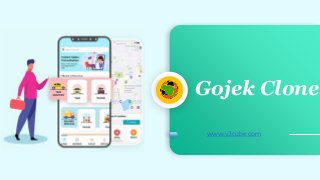 Gojek Clone
www.v3cube.com
 