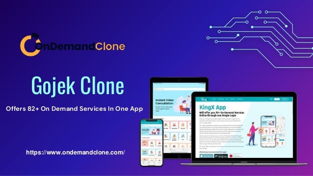 Gojek Clone
Offers 82+ On Demand Services In One App
https://www.ondemandclone.com/
 