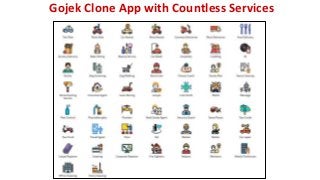 Gojek Clone App with Countless Services
 