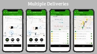 Multiple Deliveries
 