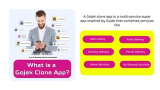 Gojek Clone App Singapore Multi Service Business Solution | PDF
