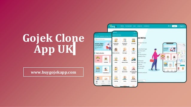 www.buygojekapp.com
Gojek Clone
App UK
 