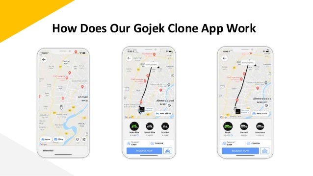 How Does Our Gojek Clone App Work
 