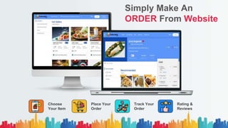 Choose
Your Item
Place Your
Order
Track Your
Order
Rating &
Reviews
Simply Make An
ORDER From Website
 