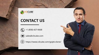 https://www.v3cube.com/gojek-clone/
CONTACT US
+1 (858) 427-0668
sales@v3cube.com
 