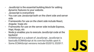 Web Development and Web Development technologies - Temitayo Fadojutimi ...