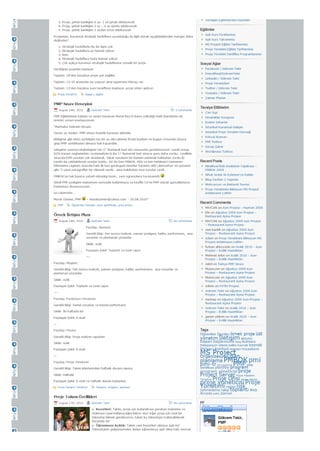 Gokremtekir blog Agustos 2010