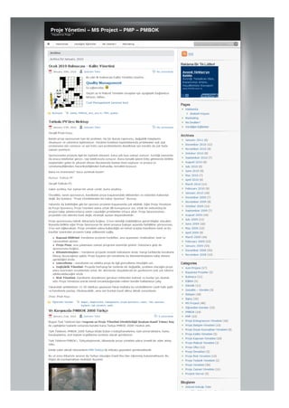 Gokremtekir blog Ocak 2010
