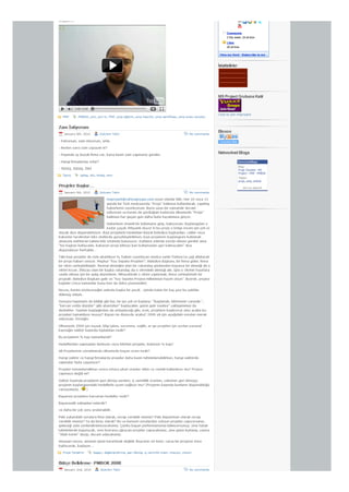 Gokremtekir blog Ocak 2010