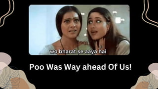 Poo Was Way ahead Of Us!
 