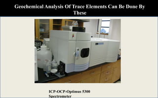 Role of Trace Elements In Petrogenesis | PPTX
