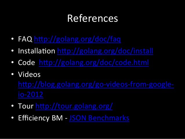 Golang Tour Packages Golang Tour Packages