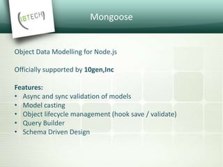 Slice
Slices are built around the concept of dynamic arrays that can
grow and shrink
slice := make([]string, 5)
slice := []string{"Red", "Blue", "Green", "Yellow", "Pink"}
newSlice := slice[1:3]
newSlice = append(newSlice, 60)
 