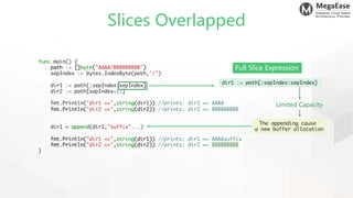 Go Programming Patterns Slide 8