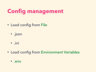 Golang Project Layout and Practice | PDF