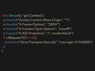 Golang Project Layout and Practice | PDF