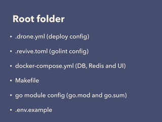 Golang Project Layout and Practice | PDF