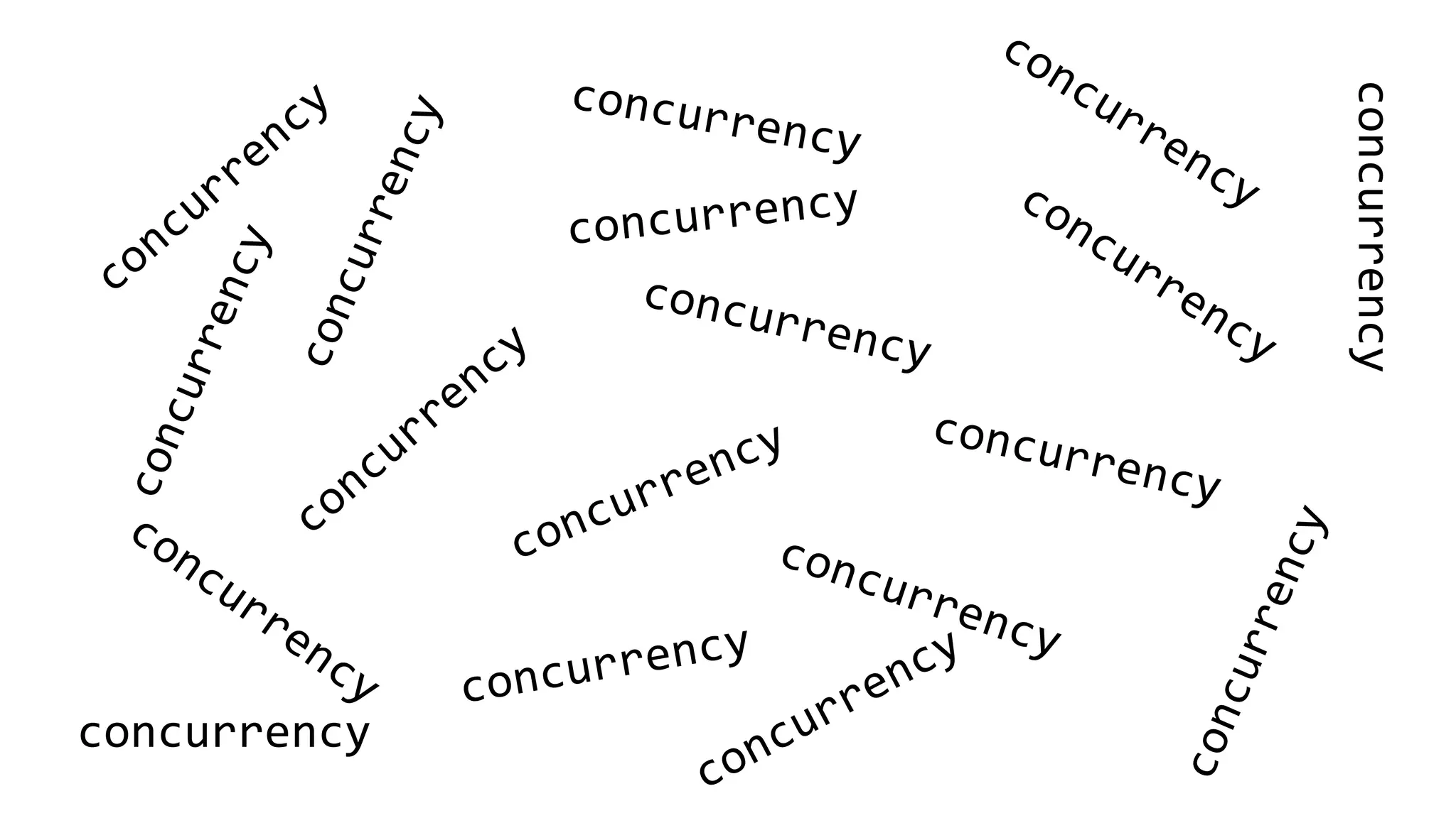 concurrency
concurrency
 